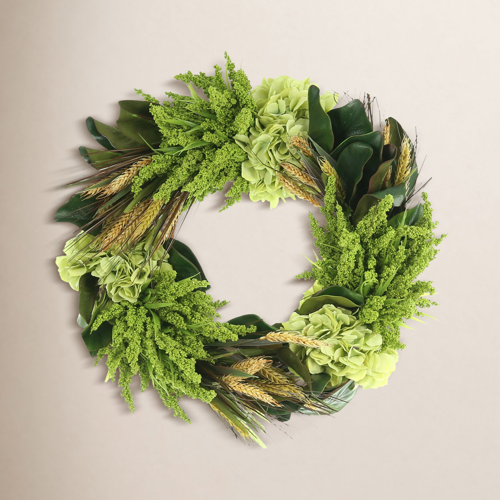 22'' Wood Wreath