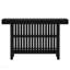 Unité de bar 63 po Modern Black