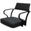 Tabouret pivotant très grand 34,00 po Jabria-207802339-207802350