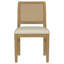 Ensemble de 2 chaises d'appoint Benson