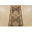Tapis de style tribal en laine noué à la main 2 pi 1 po x 6 pi 2 po Kazak