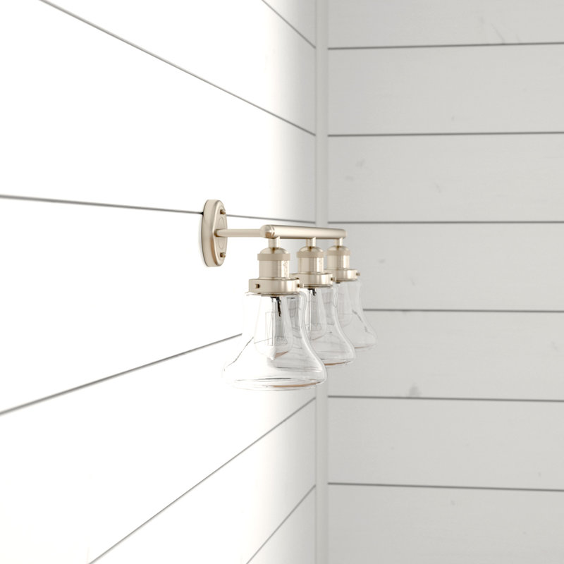 Edda 3 - Light Dimmable Vanity Light, Brushed Brass, Seedy