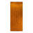 Coram One-of-a-Kind Rectangle 6' 3" X 14' 9" New Age Runner Wool Area Rug Orange