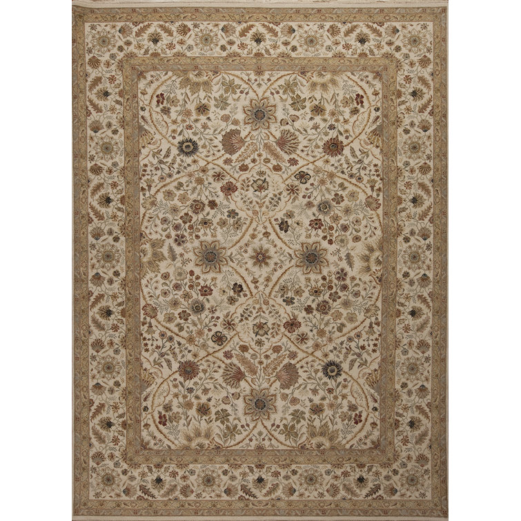 Cote D’Azure Hand Knotted Wool Area Rug