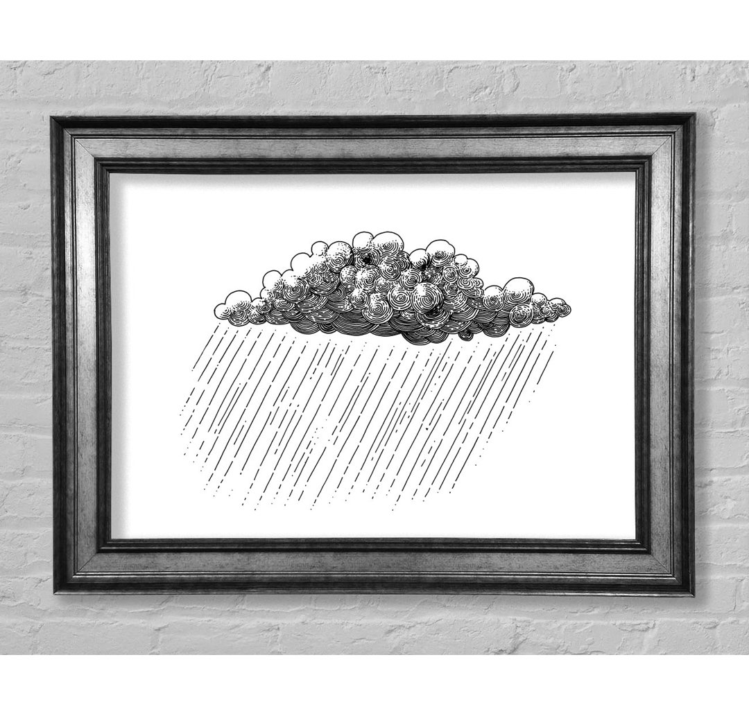 The Rainy Cloud - Bilderrahmen Kunstdrucke