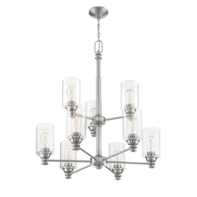 Lustree 9 lumières façon bougie/classique Uffington