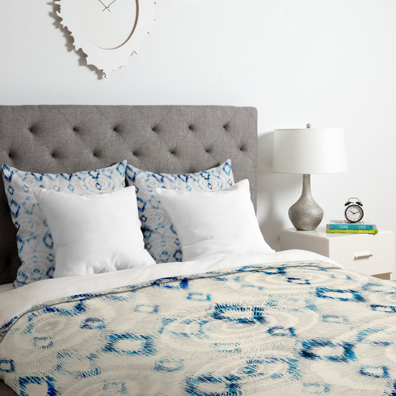 Ensemble de housse de couette, Housse de couette simple / simple TG et 1 taie dé