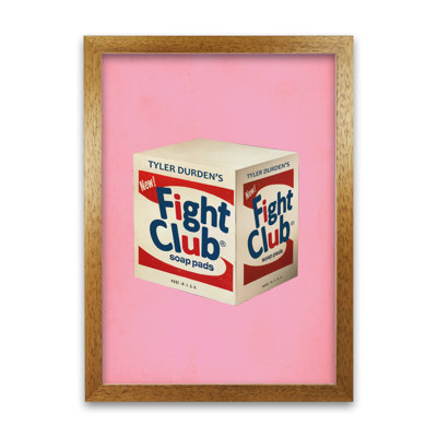 Fight Club by David Redon - Print