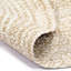 Round Zelie Solid Colour Hand Woven Area Rug-1609939501