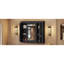 Armoire de salle de bain avec miroir, armoire à pharmacie murale avec 4 tablettes, armoire de rangement avec miroir-1559258965