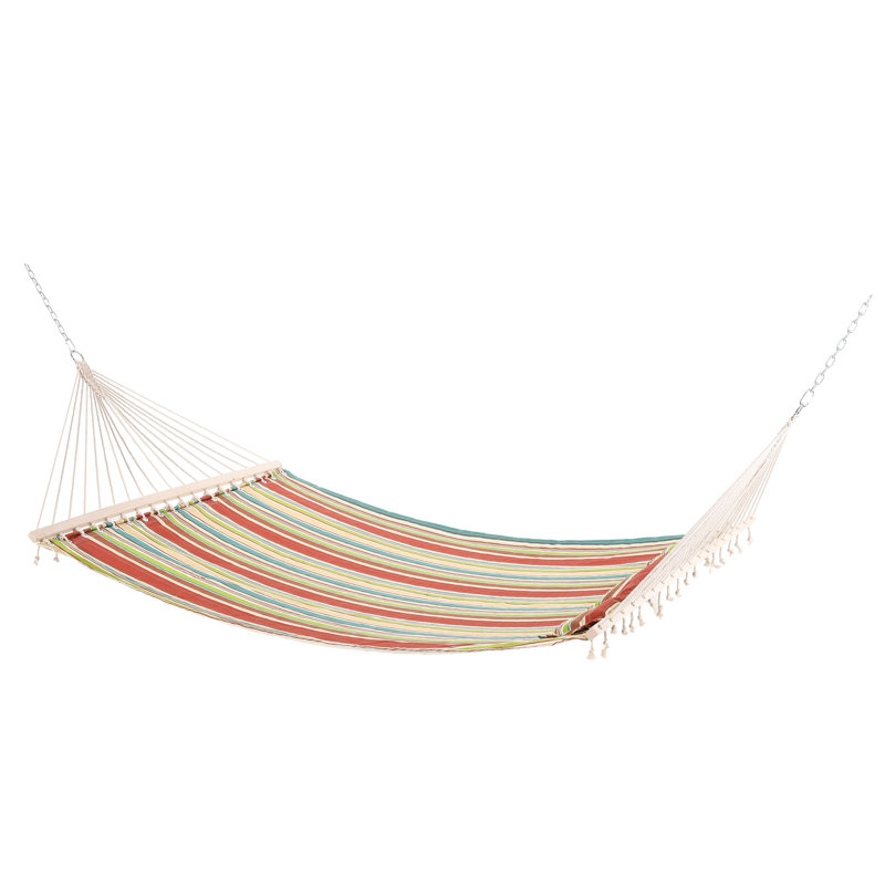 Double Hammock, Mixed Red