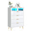 Commode 6 tiroirs avec commode lumineuse Iyaz-1668068763