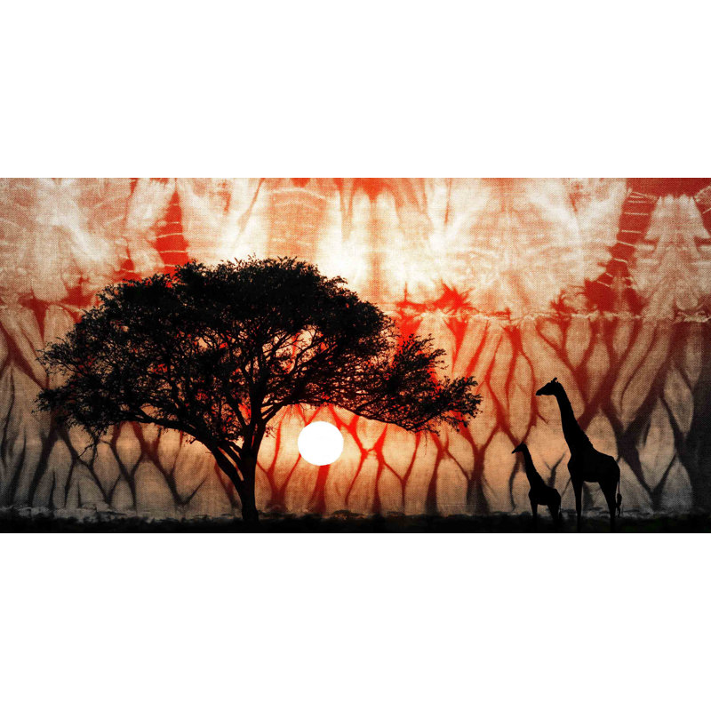 Parvez Taj - Wrapped Canvas Print, 57cm H x 114cm W