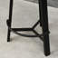 Aahyan Swivel Adjustable Height Counter Stool with Metal Frame-1685595952