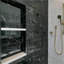 Nero Marquina Black Marble 12X24 Tile Polished