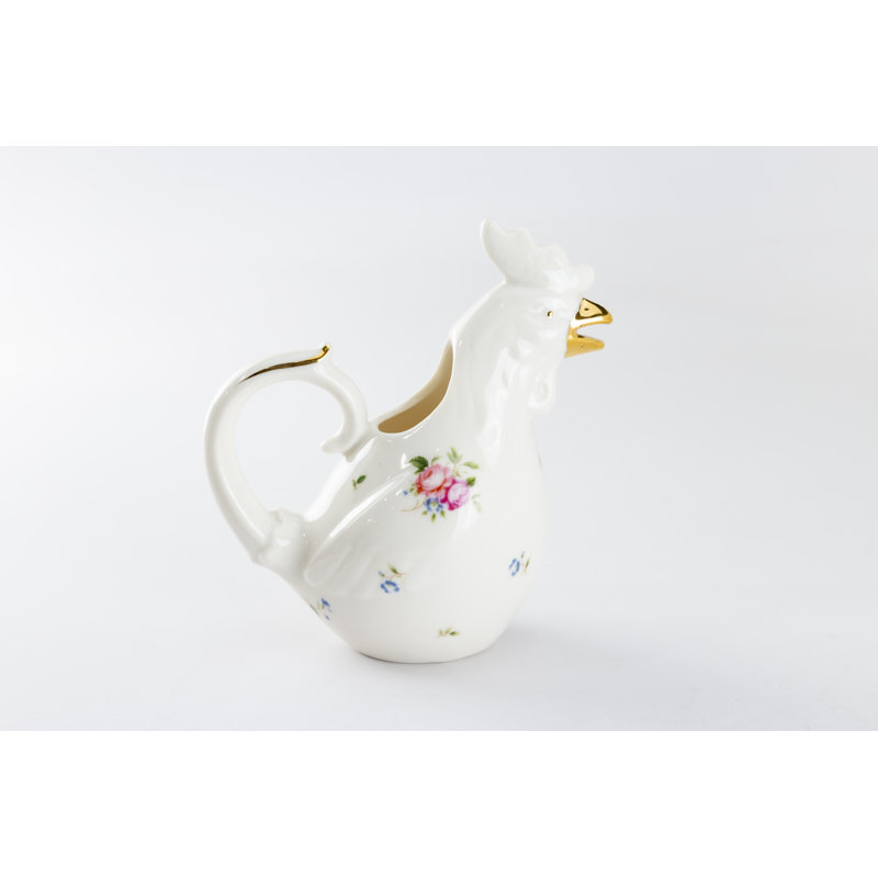 Sugar And Creamer Set with Lid