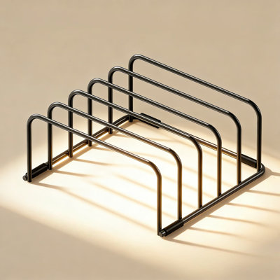 Porte-planches à découper et porte-ustensiles, support de rangement en métal pour 2 armoires de cuisine et comptoir, planches à découper, plaques de cuisson, plaques et plateaux de cuisson