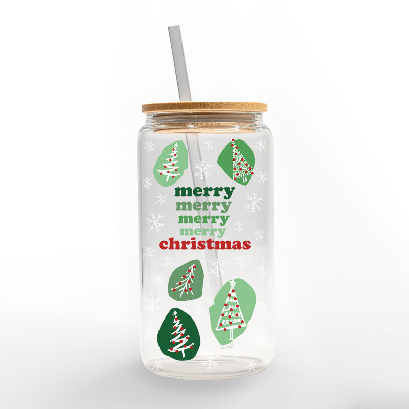 Designs Direct Creative Group 16oz. Glass Drinking Glass