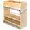 8" "No Wiggle" Soft-close Vanity Cabinet Pullout