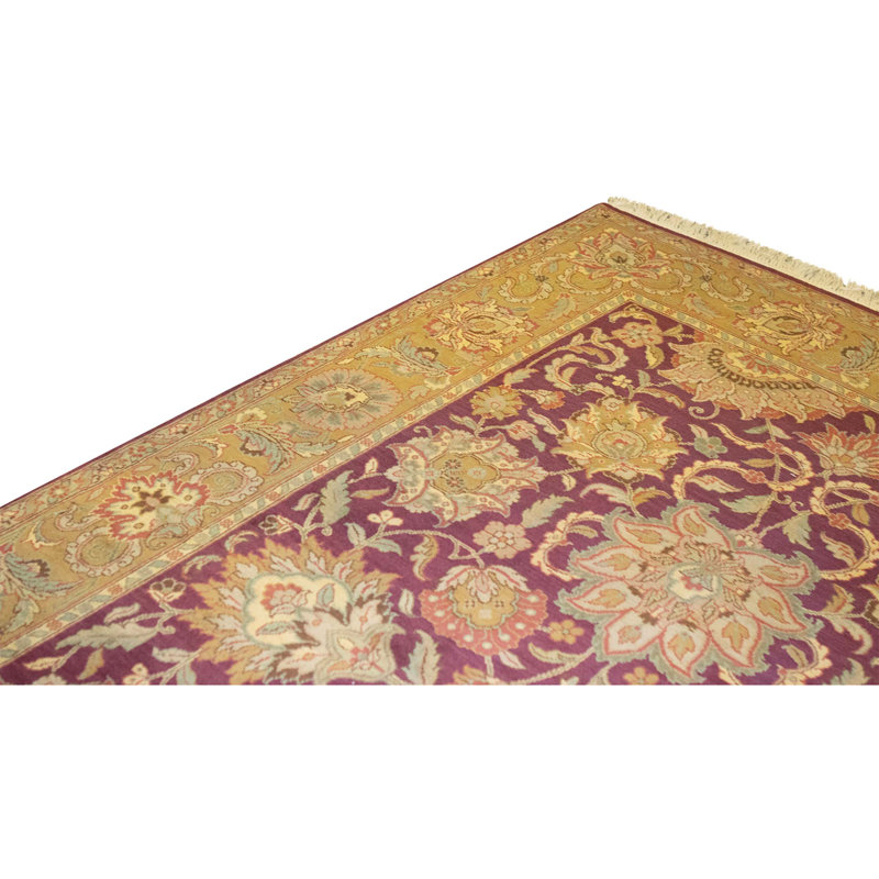 Handmade Wool Oriental Area Rug