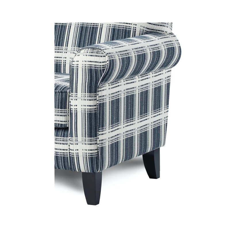 Stanza Navy Accent Chair