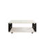 Table basse avec rangement Cheznie Wheel-402651479