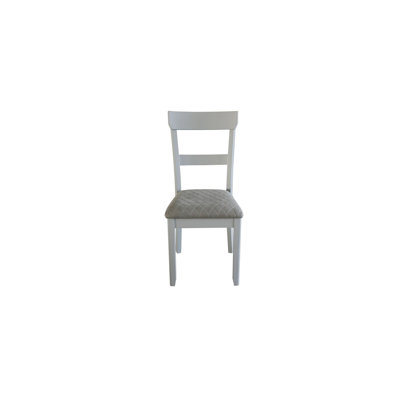Chaise d'appoint de salle à manger à garniture cloutée bicolore l 29 po x P 22 po x H 41 po House Marchese (ensemble de 2)