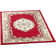 Comfort Oriental Wool Hand Woven Area Rug
