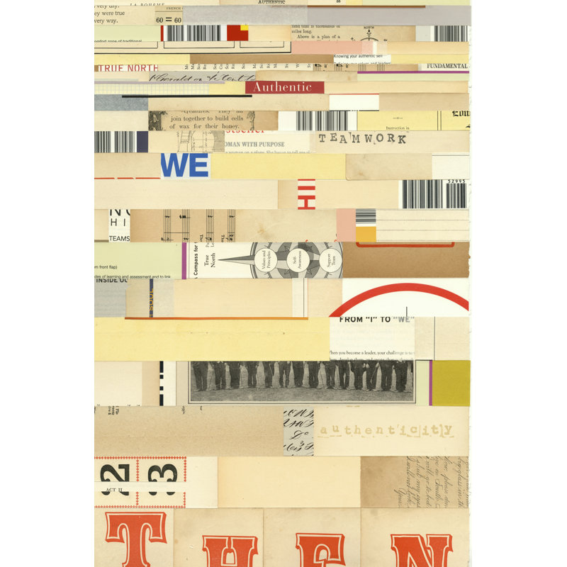 True IV by Nikki Galapon - Wrapped Canvas Print, 46cm H x 30cm W x 3.8cm D