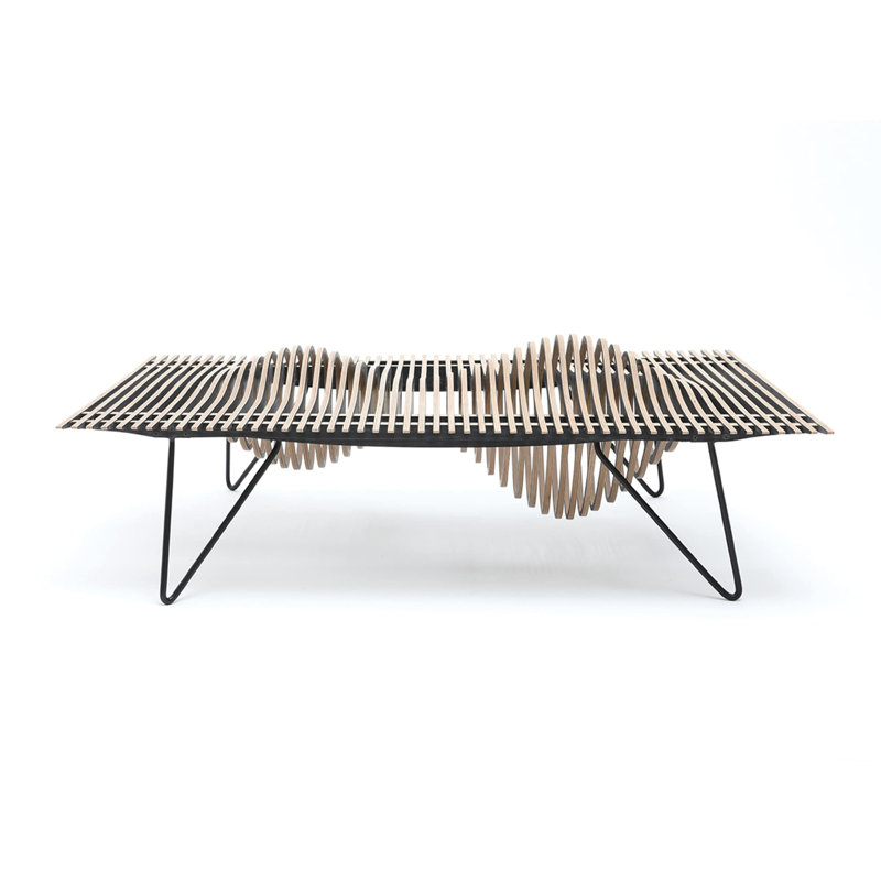 Pirwi Coffee Table, Maple