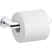 KOHLER K-23527 Parallel Vertical toilet paper holder – Kohler Signature  Stores by General Plumbing Supply