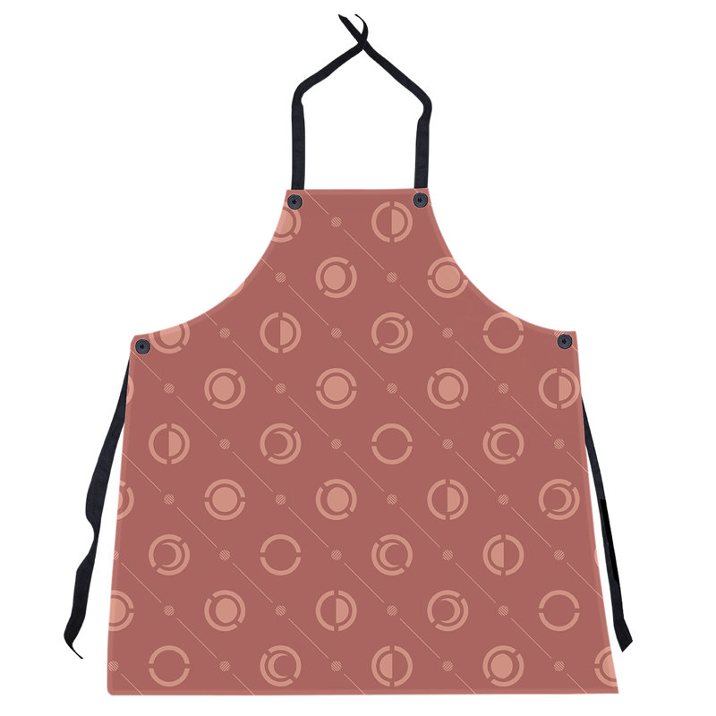 Skeffingt Bib Apron, Blood Red