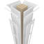 Colonne de charpente San Juan Capistrano Custerman-70920830