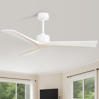 Télécommande de ventilateur de plafond intelligente de 52 po Kemp incluse