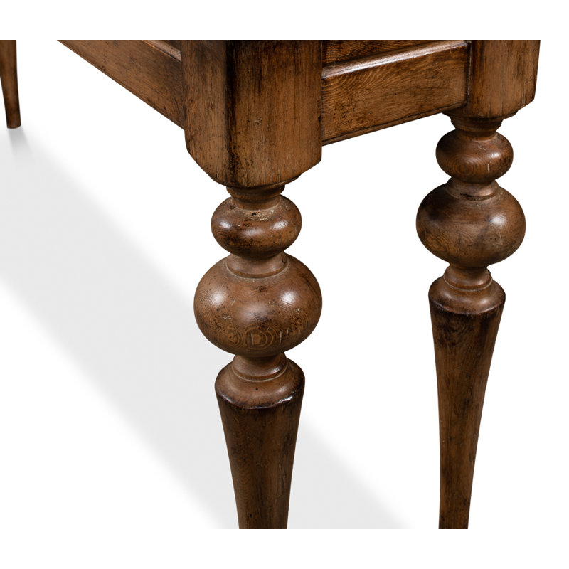Hudson 73'' W Solid Wood Console Table, Brown