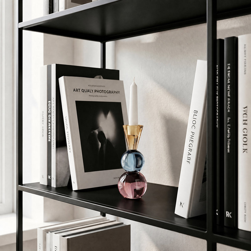 Porte-chandelle Glam Ombré
