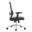 Chaise de bureau ergonomique avec appui-tête Mithu-1274054978