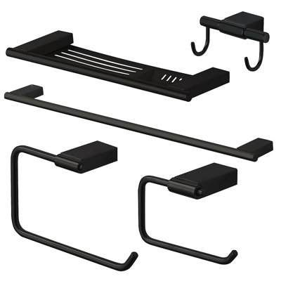 Ensemble de quincaillerie de salle de bain 5 pièces Maddox