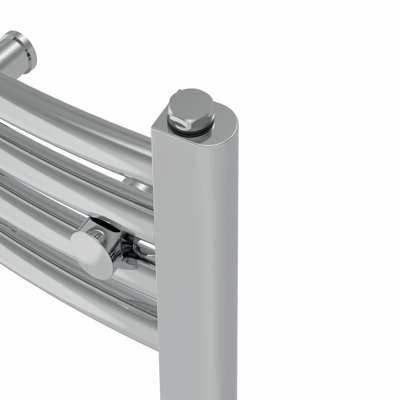 Cioffred Curved Towel Rail Heated Towel Rails
