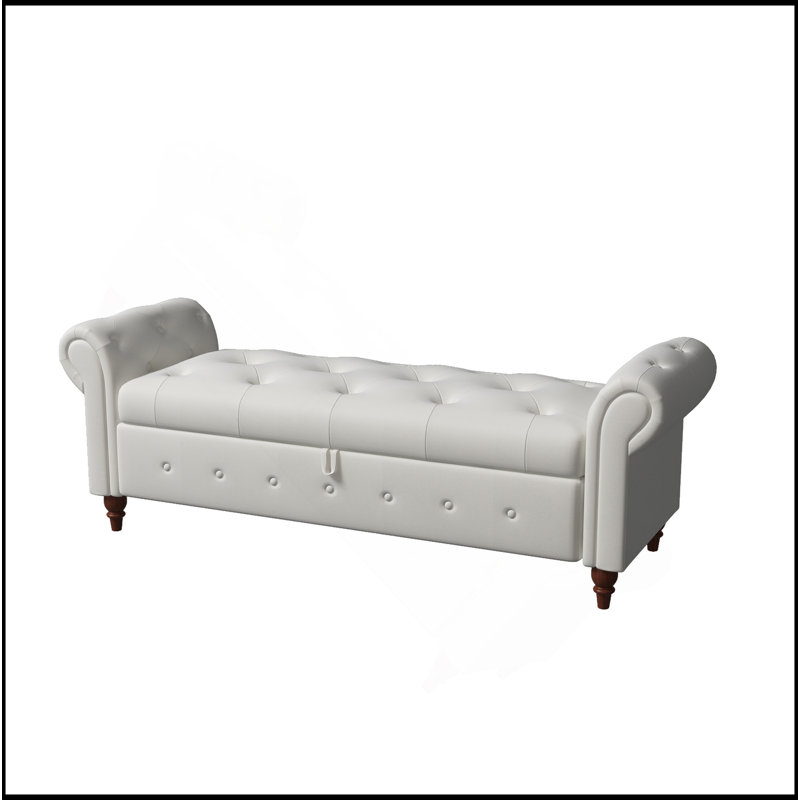 Tissu de banc de lit, Beige