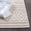 Tapis intérieur / extérieur en polypropylène à formes géométriques 230 Jozelle-487746622