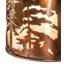 Applique murale en acier Tall Pines-98202154