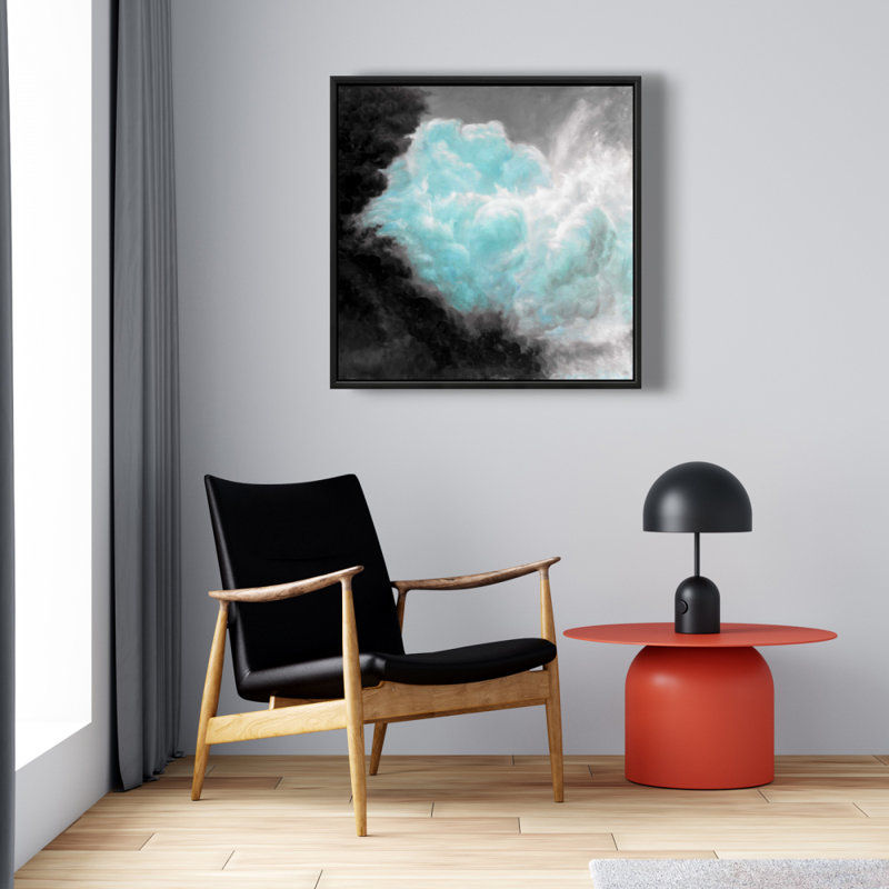 «Turquoise Clouds»