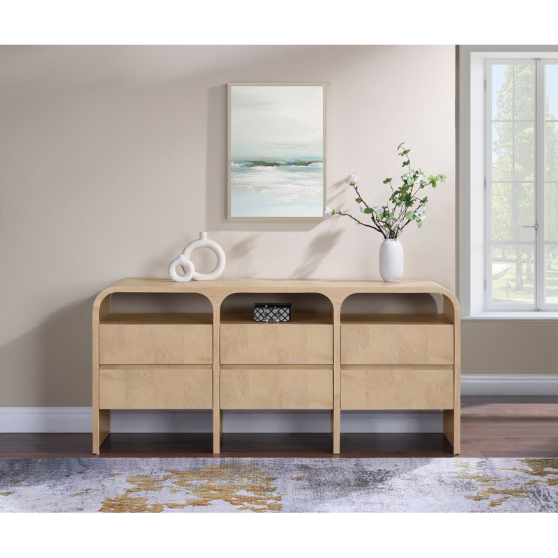 Commode Giada, Naturel