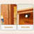 Brown Solid + Manufactured Wood Display Cases