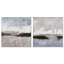 Graphite profondeur ensemble de 2 tons de terre par Art Remedy-114220321-114220326
