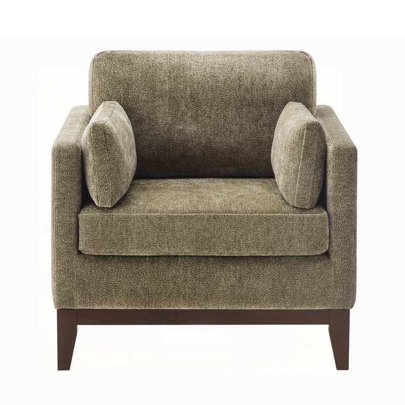 Chios Modern Arm Chair, Green