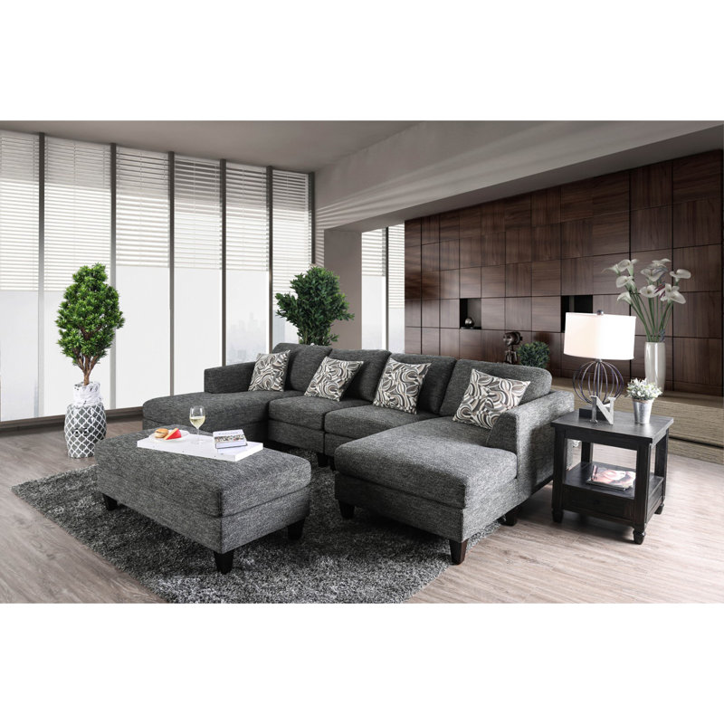 Chaise contemporaine sans accoudoirs