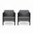 Elegant Reception Area Feature, Premium Accent Chair