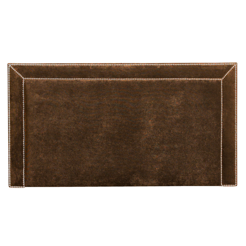 Daveney Upholstered Headboard, Brown, Small Double (4')